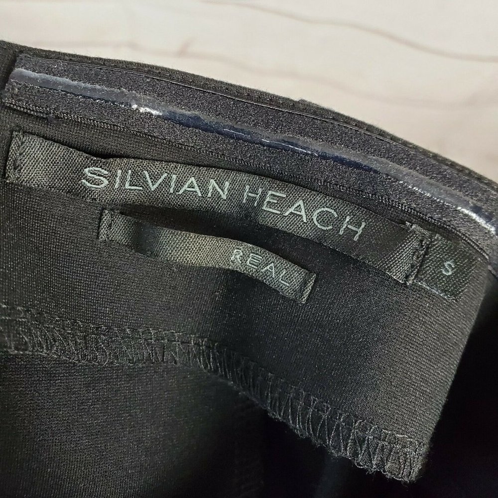 Silvian Heach Black Strapless A-line Dress S - Picture 9 of 12